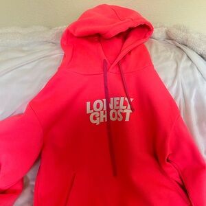 Lonely Ghost Neon Link OG Drop Limited Edition Hoodie